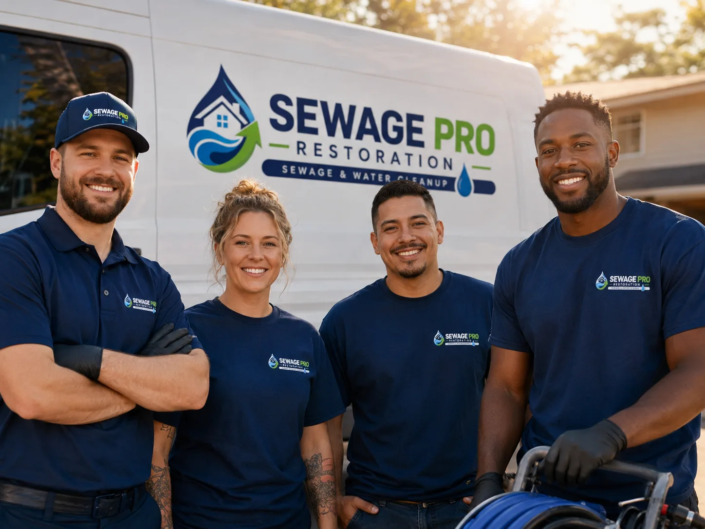 Sewage Cleanup Services company in Mowrystown, OH
